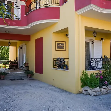 Aurelia Apartment Lixouri Exterior photo